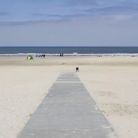 On Texel With Conservatory Tatil Evi De Cocksdorp (Texel)