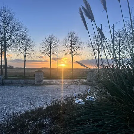 On Texel With Conservatory De Cocksdorp (Texel)